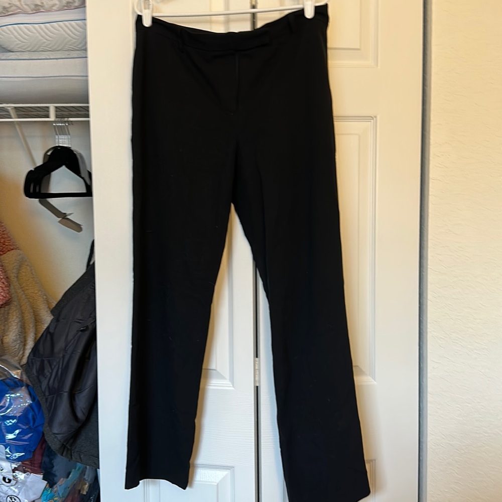 Chaus size 10 black work trousers, lightly worn.